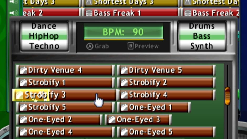 Screenshots Mix Superstar