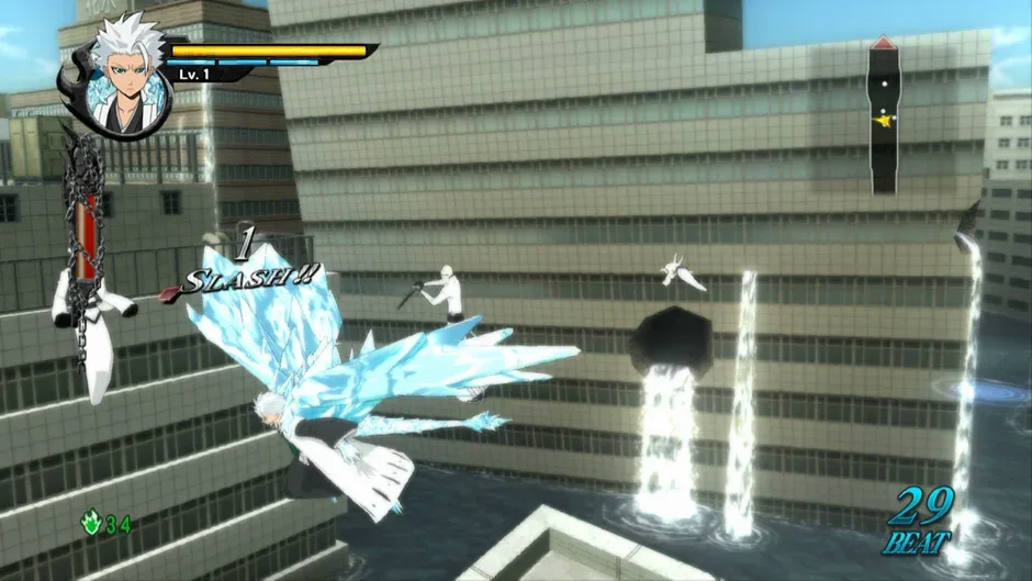 Bleach: Soul Resurrección screenshot 2