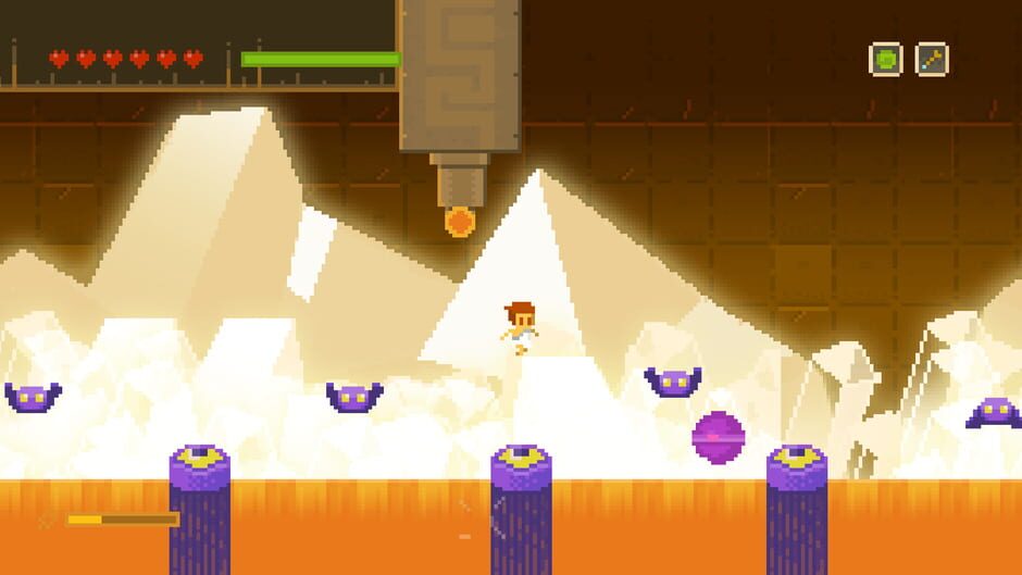 Elliot Quest Screenshot