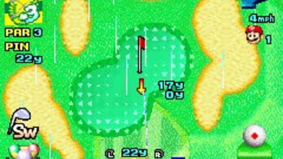 Mario Golf: Advance Tour screenshot