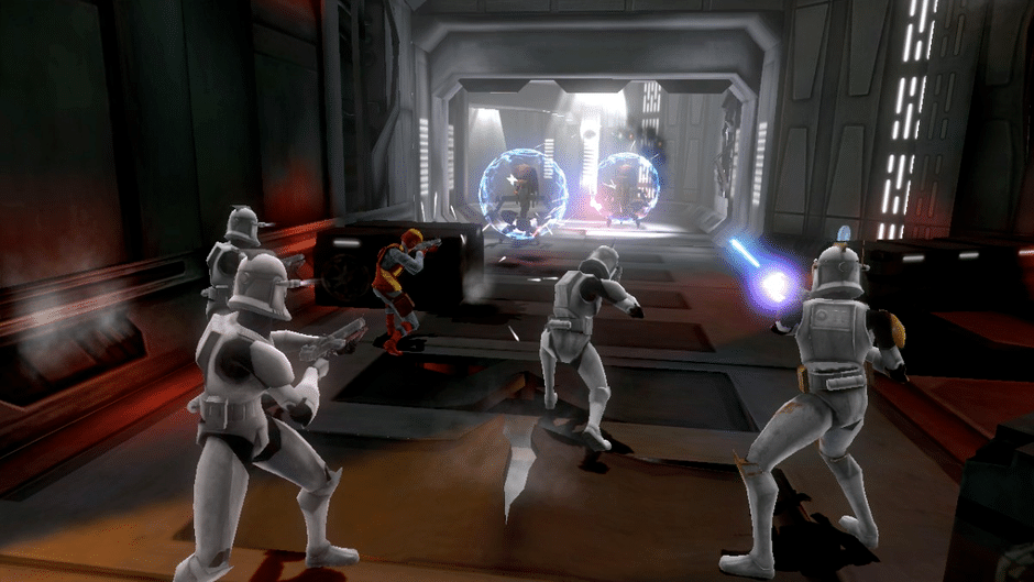 Star Wars: The Clone Wars - Republic Heroes Screenshot