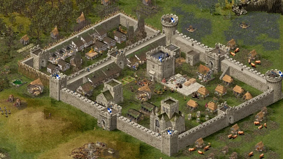 Stronghold HD, captura de tela 2
