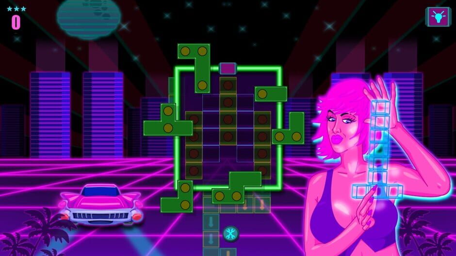 Neon Blocks 87 screenshot