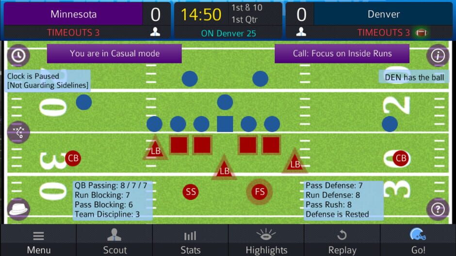 สกรีนช็อตจาก Pro Strategy Football 2019 (รูปที่ 9)