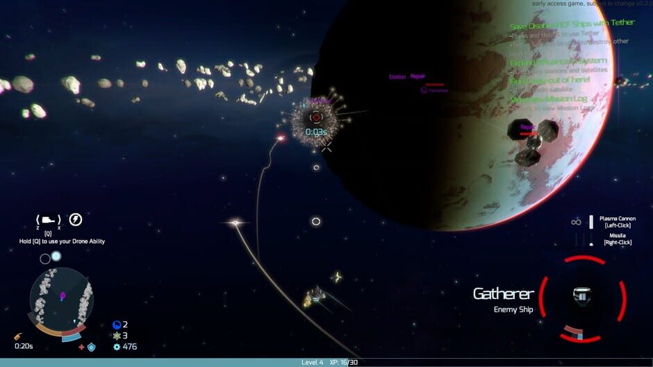 Convicted Galaxy Screenshot