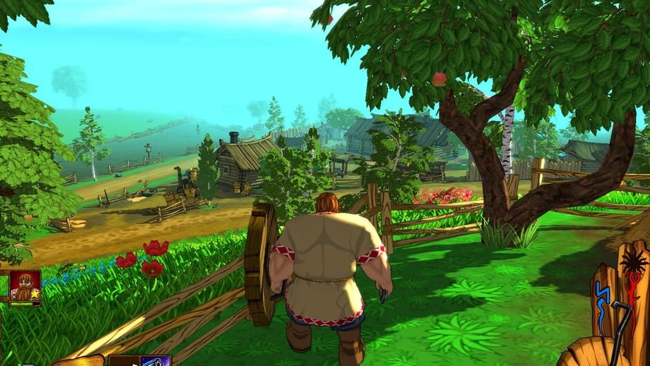 Three Heroes Screenshot