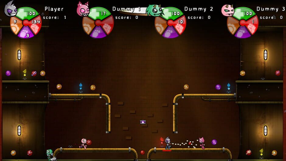 Gem Wars: Attack of the Jiblets Screenshot