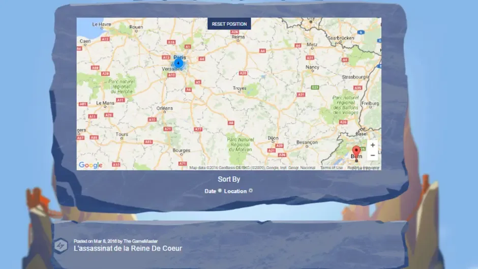 Capture d'écran de l'article