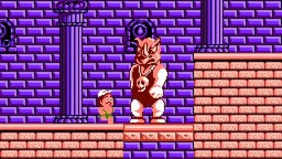 Hudson's Adventure Island, captura de tela 4