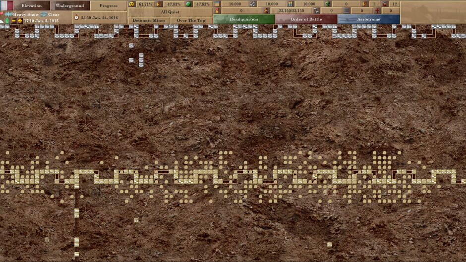 On the Western Front Screenshot