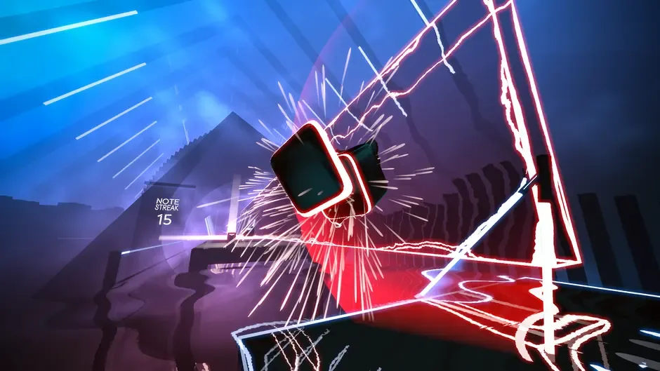 Screenshot 1 from Beat Saber