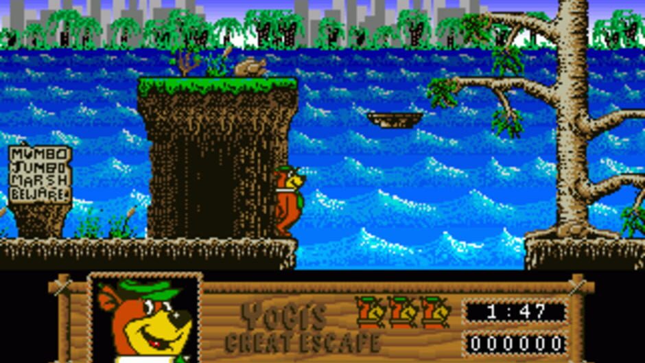 Yogi's Great Escape screenshot