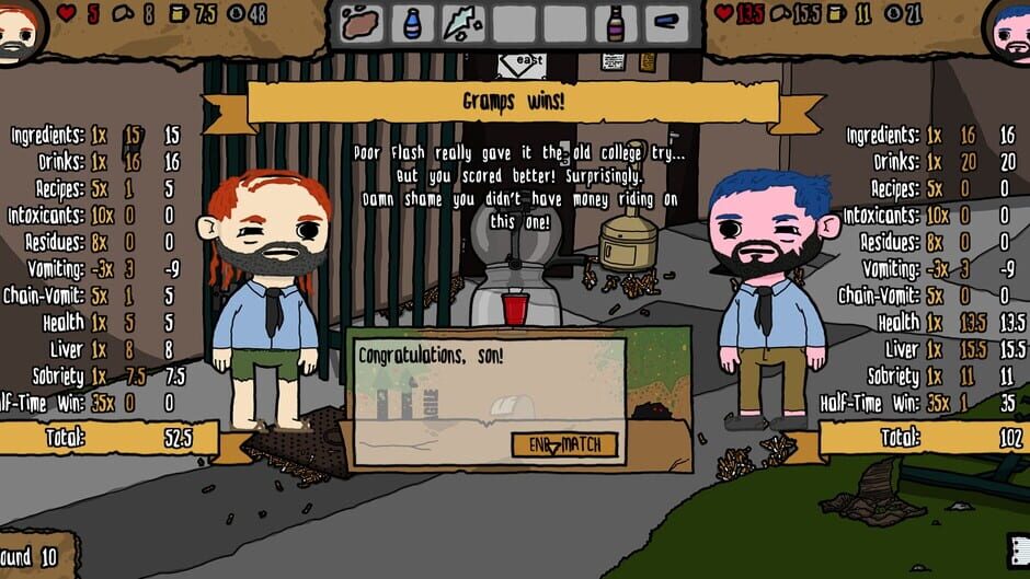 Into Oblivion Screenshot