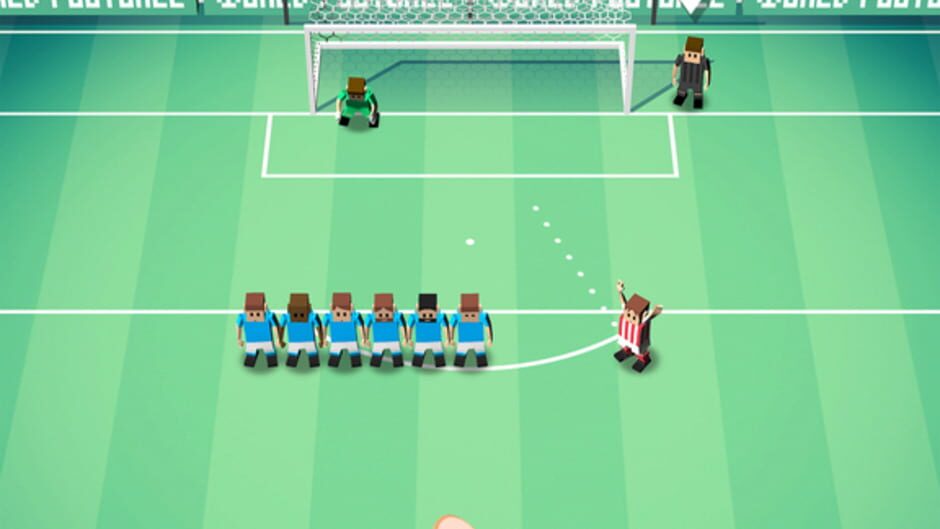 สกรีนช็อตจาก Tiny Striker: World Football (รูปที่ 5)