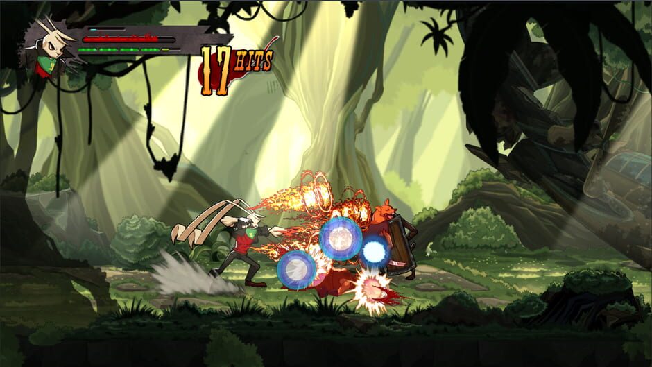 Dusty Revenge: Co-Op Edition Screenshot