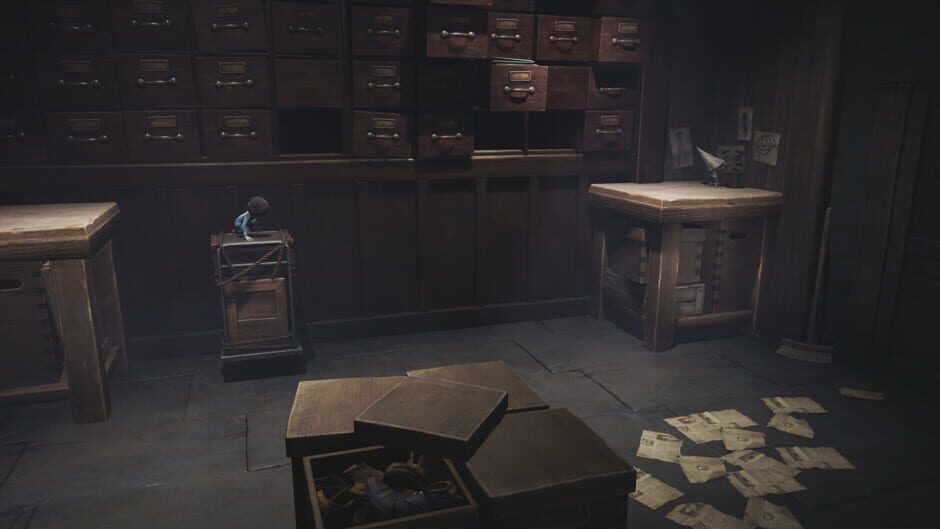 Little Nightmares: The Hideaway Screenshot