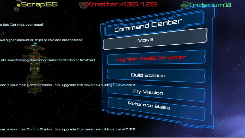 สกรีนช็อตจาก Starfighter General (รูปที่ 3)