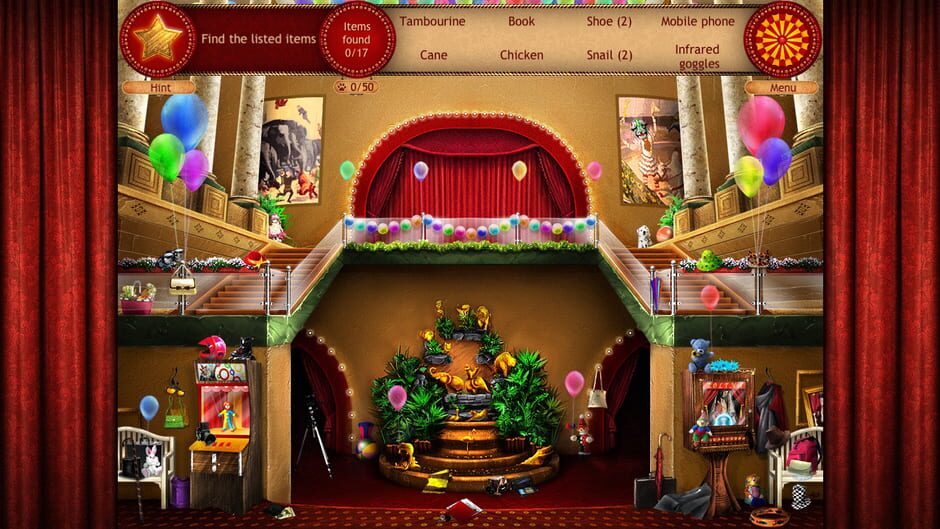 Forgotten Places: Lost Circus Screenshot