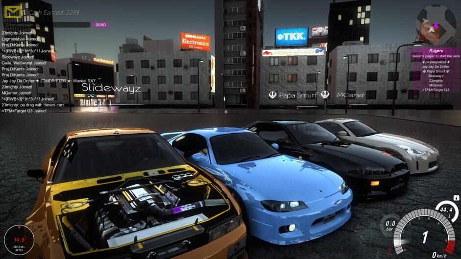 Drift Horizon Online Screenshot