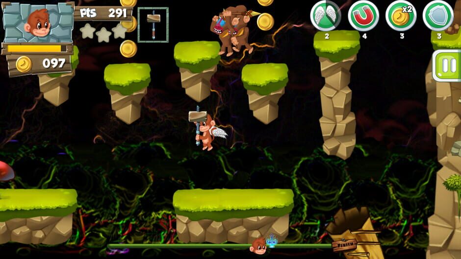 Monkey Slap Screenshot