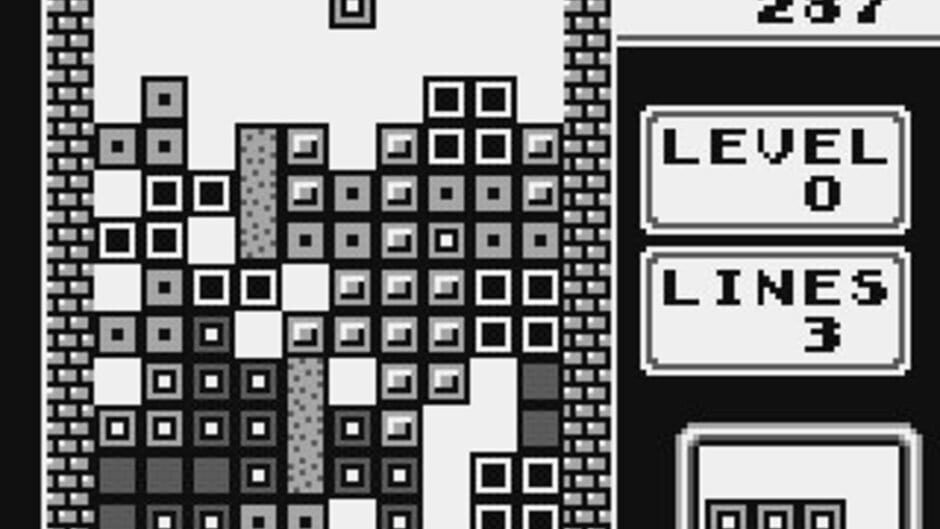 Tetris screenshot