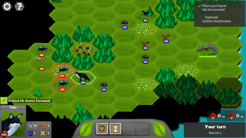Timbertales Screenshot