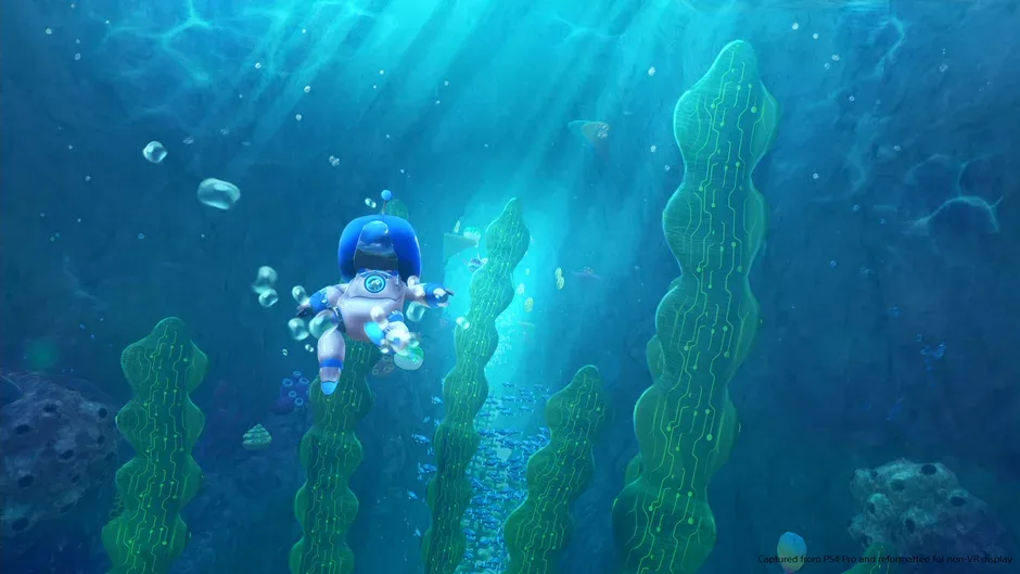 Astro Bot: Rescue Mission, captura de tela 2