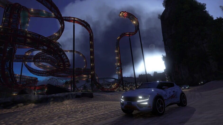 TrackMania 2: Lagoon Screenshot