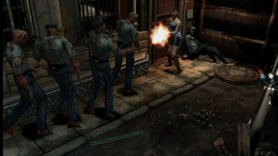 Кадър от Resident Evil 3: Nemesis