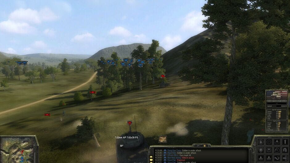 Theatre of War 3: Korea Screenshot