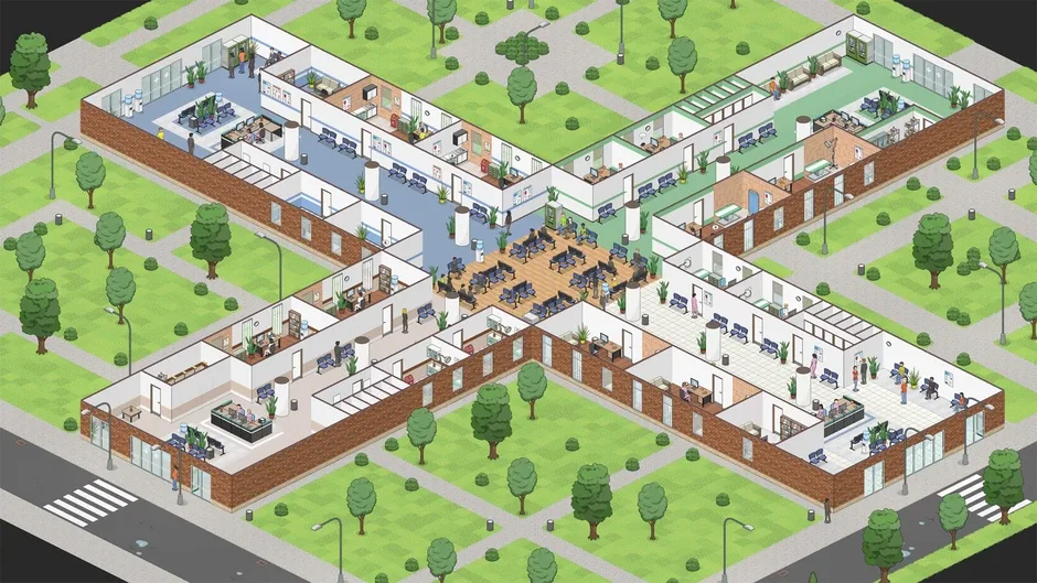 Project Hospital, captura de tela 2