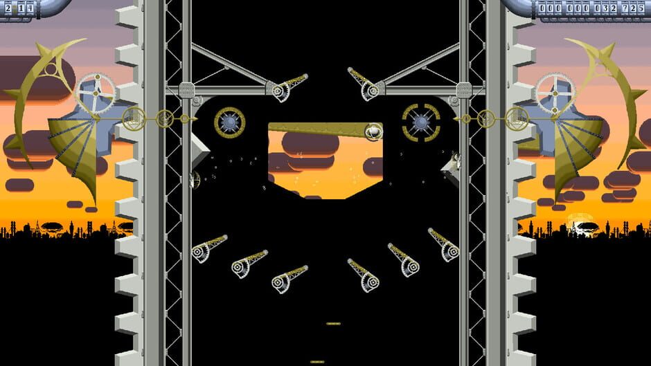 Super Steampunk Pinball 2D Screenshot