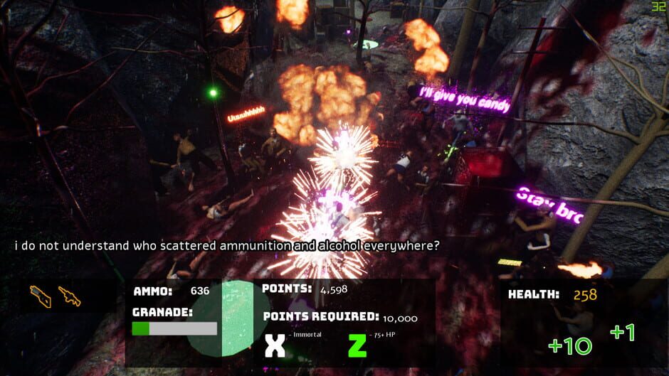 Unknown Pain: Hardcore screenshot