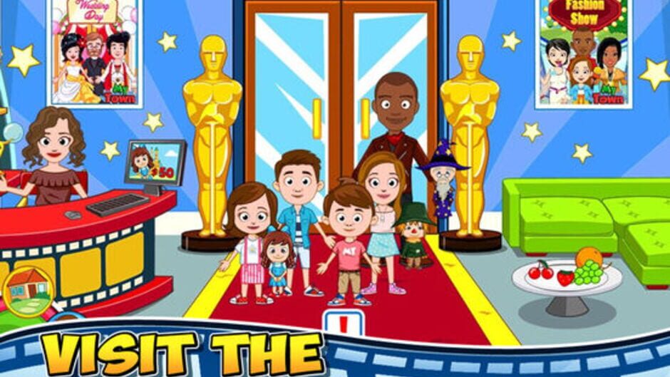 สกรีนช็อตจาก My Town: Cinema (รูปที่ 2)