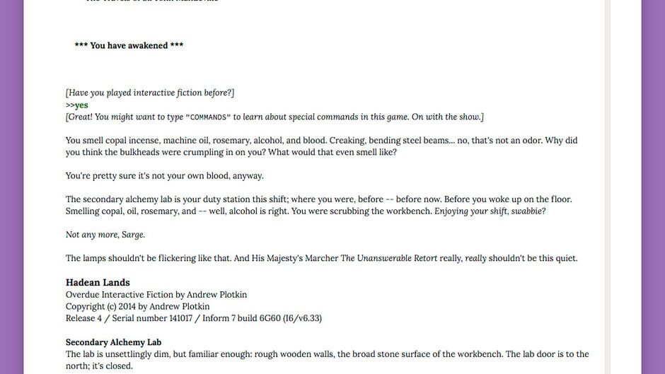 Hadean Lands Screenshot