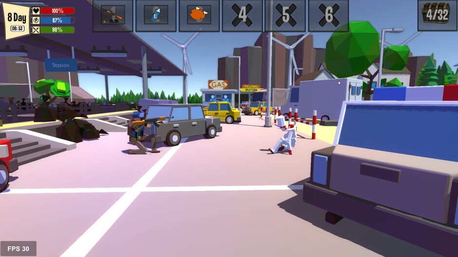 30 days to survive Screenshot