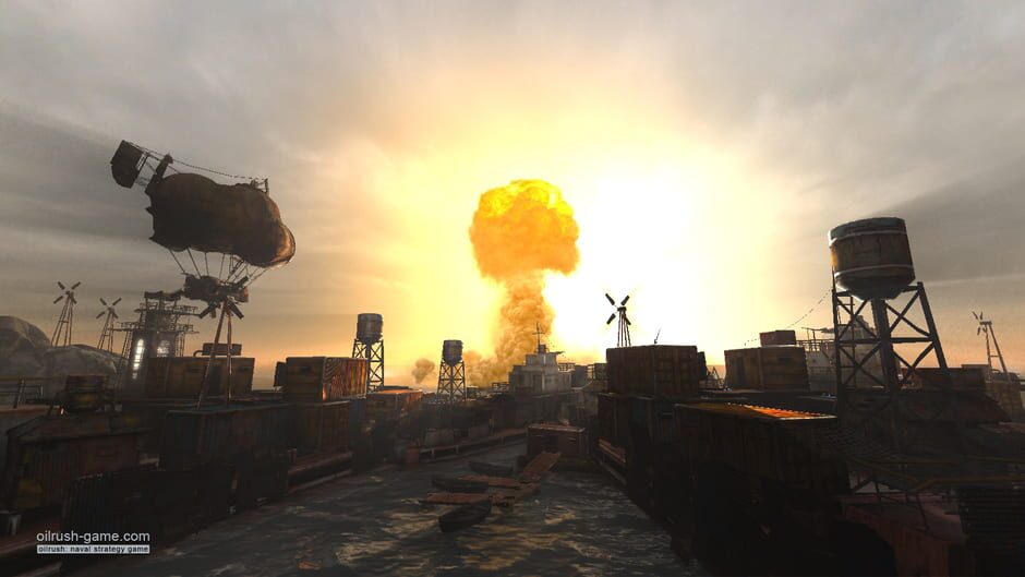 Oil Rush Screenshot