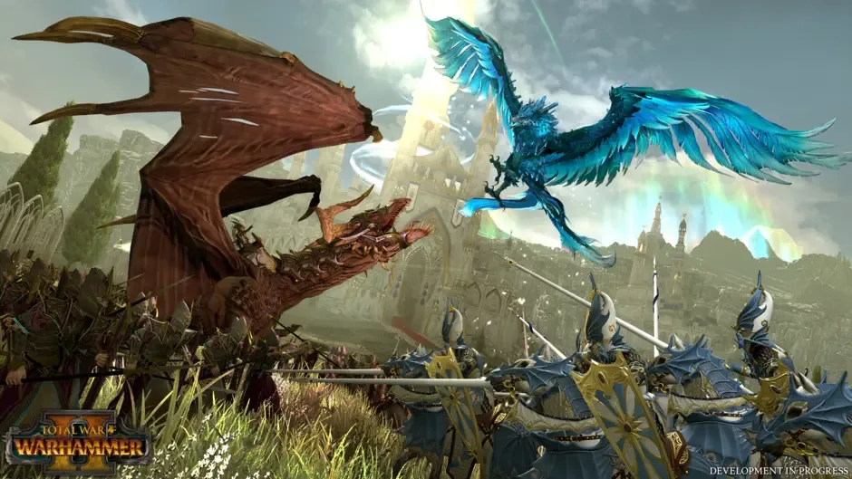 Total War: Warhammer II, captura de tela 2