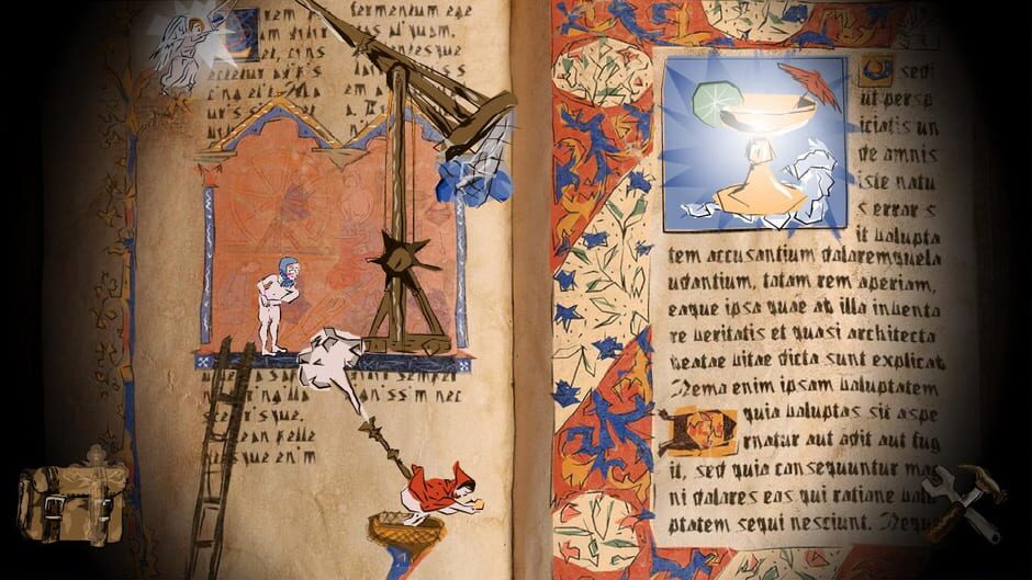 Lancelot's Hangover : The Quest for the Holy Booze Screenshot