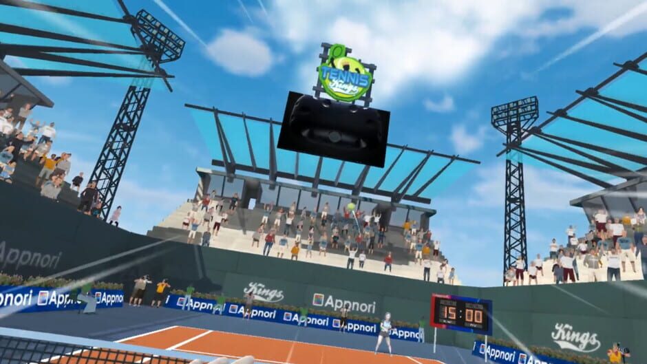 สกรีนช็อตจาก Tennis Kings VR (รูปที่ 3)
