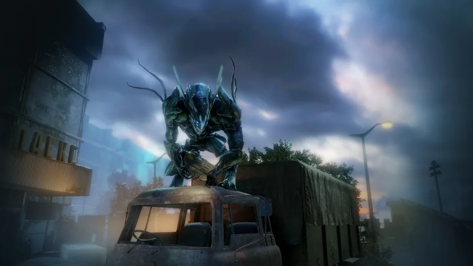 Alienation, captura de tela 5
