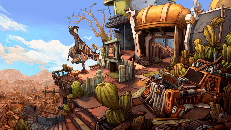 Deponia Screenshot