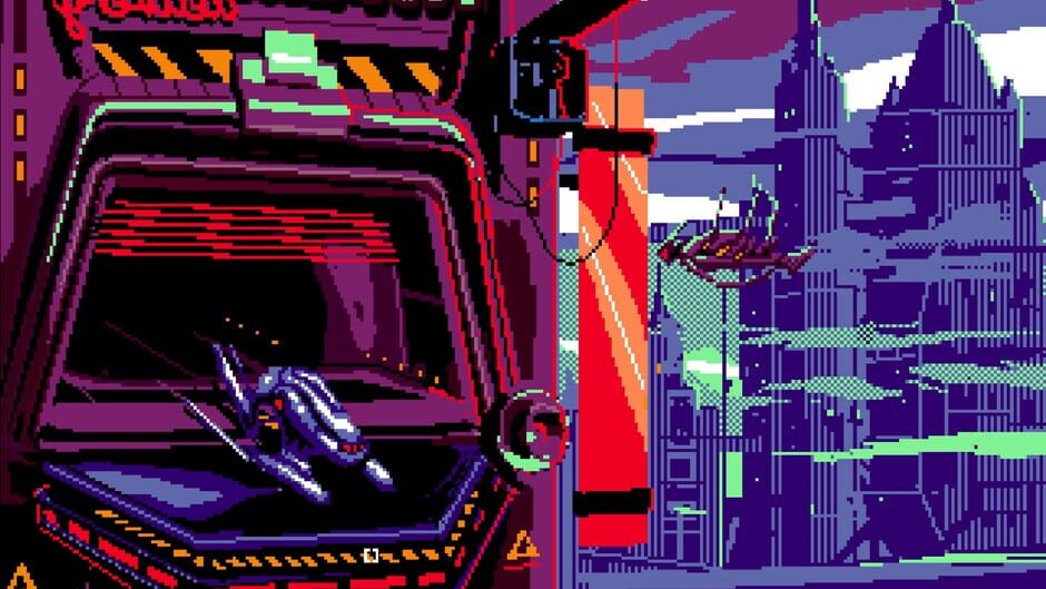 Hyperspace Delivery Service Screenshot