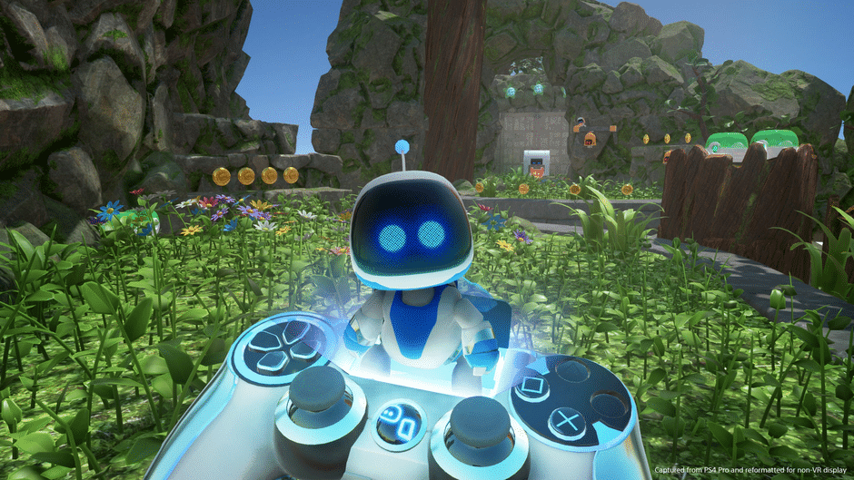 Astro Bot: Rescue Mission Screenshot
