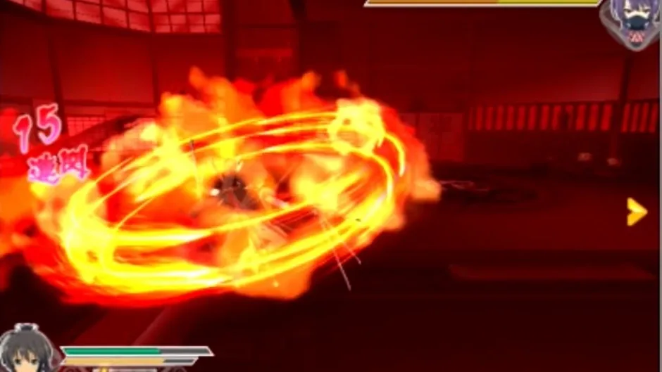 Screenshot 5 aus Senran Kagura 2: Deep Crimson