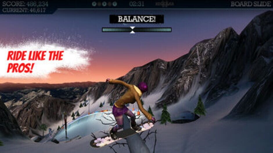 สกรีนช็อตจาก Snowboard Party Pro (รูปที่ 9)