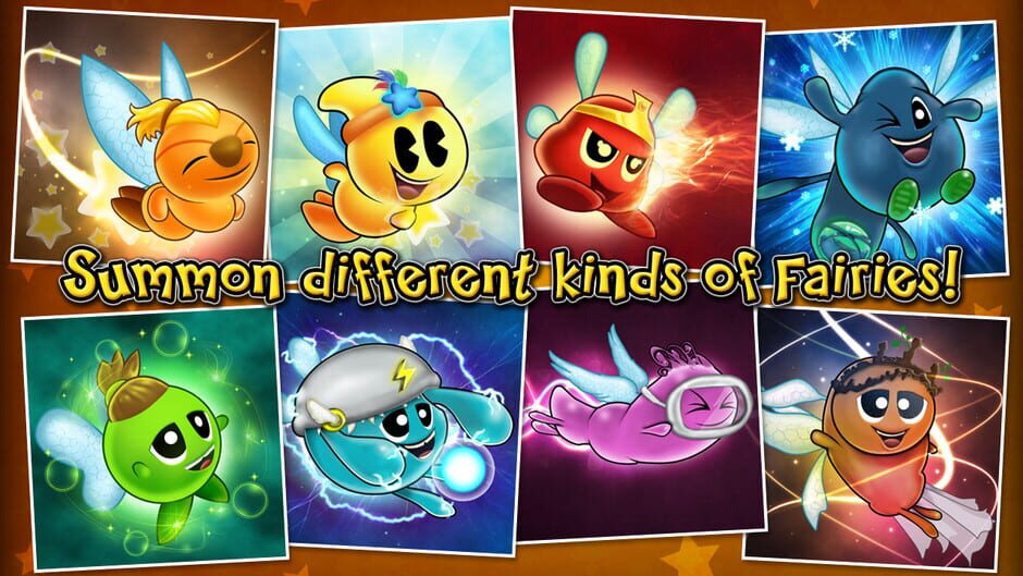 Fairies vs. Darklings: Arcane Edition Screenshot