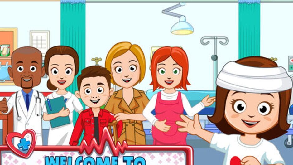 สกรีนช็อตจาก My Town: Hospital (รูปที่ 10)