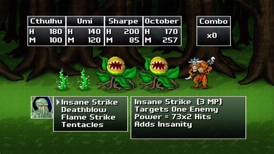 Cthulhu Saves the World Screenshot