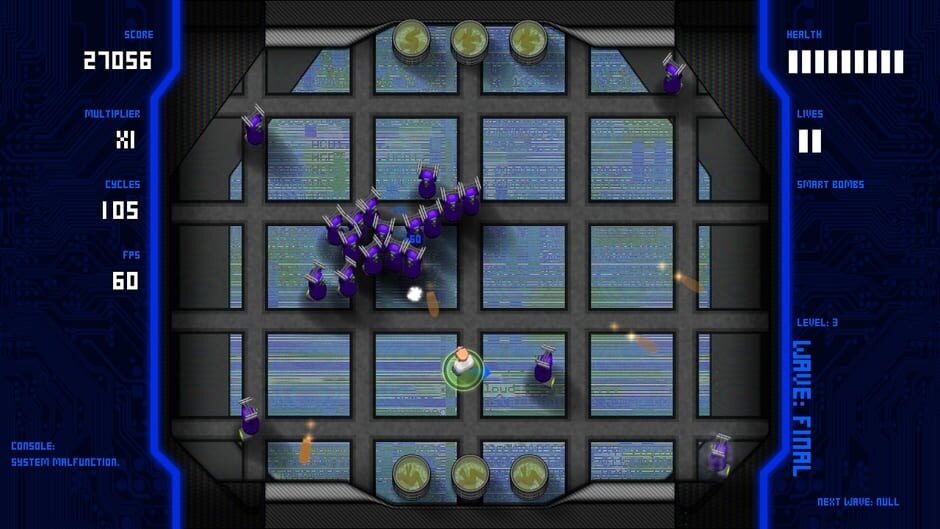 Drones: The Human Condition Screenshot